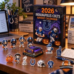 Indianapolis Colts 2026 Halloween Advent Calendar - photo 4