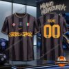 Inter Milan Cactus Jack Third Kit Football Jersey - front and back jersey views