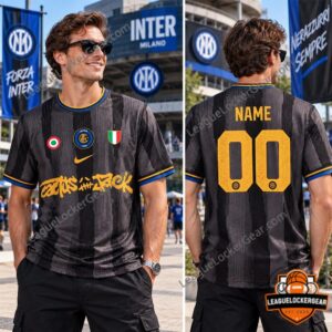 Inter Milan Cactus Jack Third Kit Football Jersey - photo 2