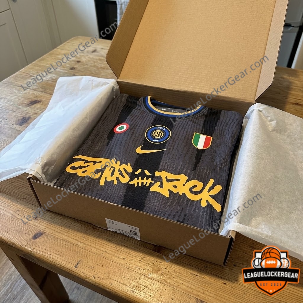 Inter Milan Cactus Jack Third Kit Football Jersey - photo 3