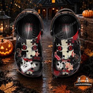 Jigsaw and Michael Myers Halloween 2026 Crocs Clogs - photo 2