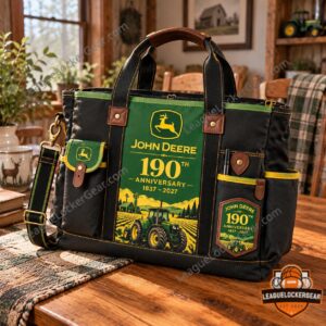 John Deere 190th Anniversary 1837–2027 Tote Bag - photo 2