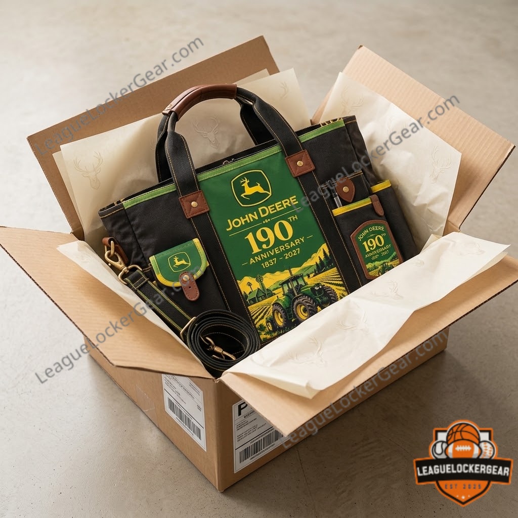 John Deere 190th Anniversary 1837–2027 Tote Bag - photo 3