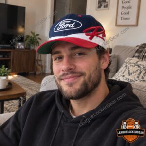 Jose Alvarado 2026 US Open Ford Racing Hat - photo 3
