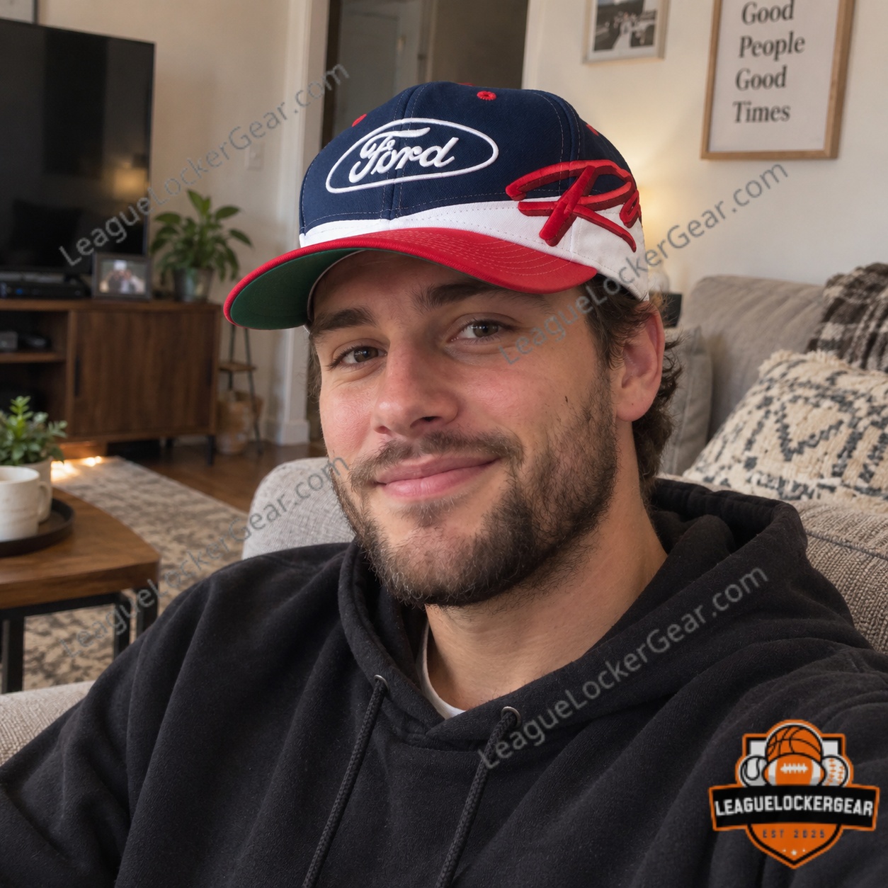 Jose Alvarado 2026 US Open Ford Racing Hat - photo 3