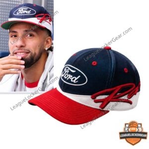 Jose Alvarado 2026 US Open Ford Racing Hat - front three-quarter view with Ford logo