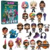 K-Pop Demo Hunters 2026 Advent Calendar - illustrated front box with three female performers