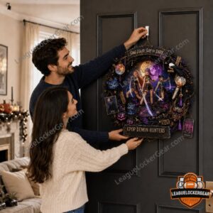 K-Pop Demon Hunters Halloween 2026 Decorative Wreath - photo 3