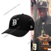 Kevin Durant D SS Logo Hat - front three-quarter view showing embroidered D logo
