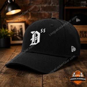 Kevin Durant D SS Logo Hat - side view showing white New Era flag embroidery