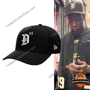 Kevin Durant D SS Logo Hat - front three-quarter view showing embroidered D logo