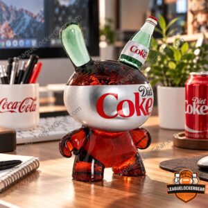 Kidrobot Diet Coke Collaboration Resin Dunny Art Figure - photo 2