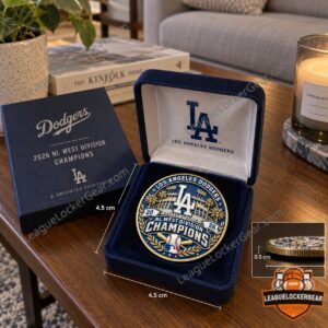 Los Angeles Dodgers 2026 NL West Division Champion coin — view 2