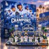 Los Angeles Dodgers 2026 NL West Division Champions Brick Set