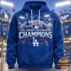 Los Angeles Dodgers 2026 NL West Division Champions Hoodie
