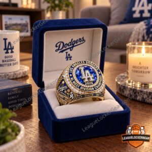 Los Angeles Dodgers 2026 NL West Division Champions Ring — view 2