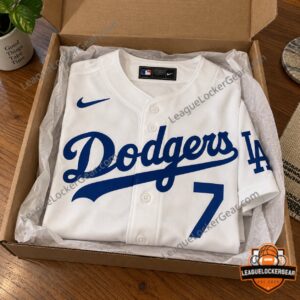Los Angeles Dodgers J-Hope Baseball Jersey - photo 3