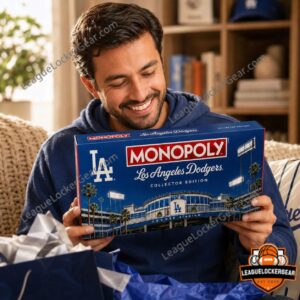Los Angeles Dodgers Monopoly 2026 Board Game - photo 2