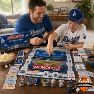 Los Angeles Dodgers Monopoly 2026 Board Game - photo 3