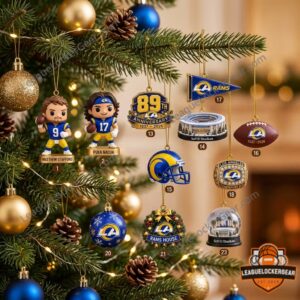Los Angeles Rams 89th Anniversary 2026 Advent Calendar Box - photo 2