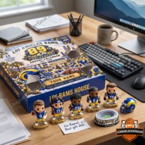 Los Angeles Rams 89th Anniversary 2026 Advent Calendar Box - photo 3