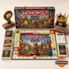 M&M's Monopoly 2026 Board Game - full layout with box, board, cards, and playing pieces