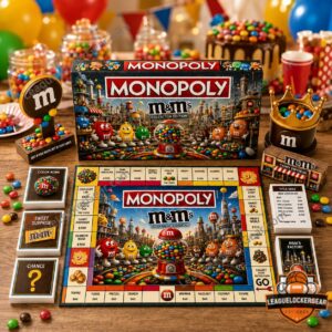 M&M's Monopoly 2026 Board Game - photo 2