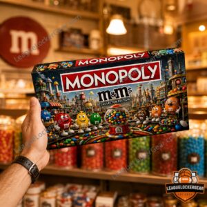 M&M's Monopoly 2026 Board Game - photo 3