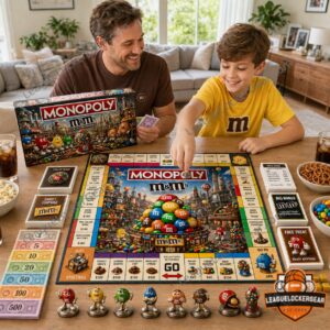 M&M's Monopoly 2026 Board Game - photo 4