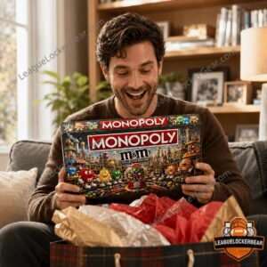 M&M's Monopoly 2026 Board Game - photo 5