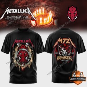 M72 World Tour North America 2027 2026 Tee
