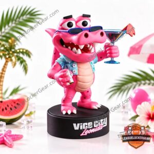Macca The Gator GTA VI Vice City Leonida Figure - photo 2