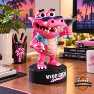 Macca The Gator GTA VI Vice City Leonida Figure - photo 3