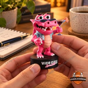 Macca The Gator GTA VI Vice City Leonida Figure - photo 4