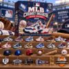 Major League Baseball 2026 Chunky Sneaker Advent Calendar - front box and collectible lineup