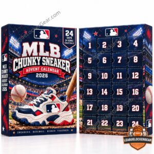 Major League Baseball 2026 Chunky Sneaker Advent Calendar - photo 2