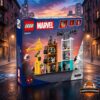 Marvel Spider-Man Brand New Day LEGO Building Toy Set - front box view