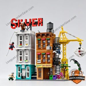 Marvel Spider-Man Brand New Day LEGO Building Toy Set - angled package view