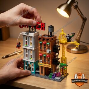 Marvel Spider-Man Brand New Day LEGO Building Toy Set - box artwork detail