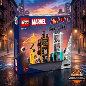 Marvel Spider-Man Brand New Day LEGO Building Toy Set - front box view