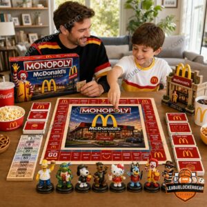 McDonald's Collector Edition Monopoly Board Game - photo 2
