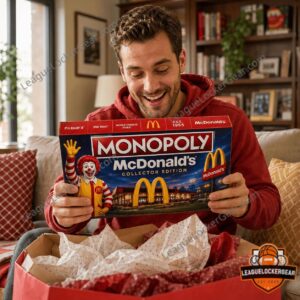 McDonald's Collector Edition Monopoly Board Game - photo 3