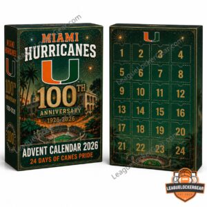 Miami Hurricanes 100th Anniversary Advent Calendar - photo 2