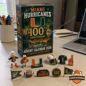 Miami Hurricanes 100th Anniversary Advent Calendar - photo 4