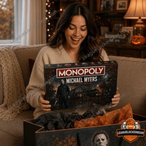 Michael Myers Halloween 2026 Monopoly Board Game - photo 2