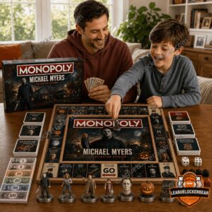 Michael Myers Halloween 2026 Monopoly Board Game - photo 3