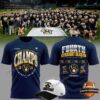 Milwaukee Brewers 2026 National League Central Champions T-Shirt front and back views