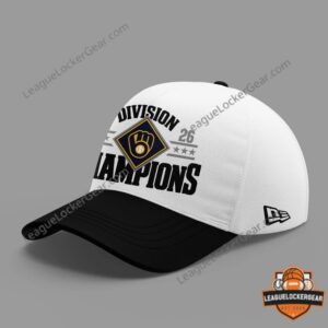 Milwaukee Brewers 2026 National League Central Division Champions Fourth Straight Season T-Shirt - photo 4