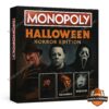 Monopoly Halloween 2026 Horror Edition Board Game - front box view with horror character artwork