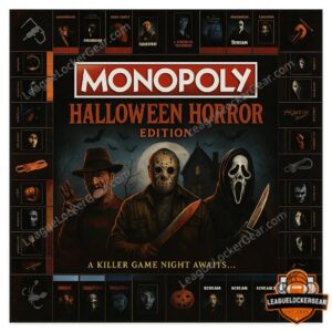 Monopoly Halloween 2026 Horror Edition Board Game - photo 2
